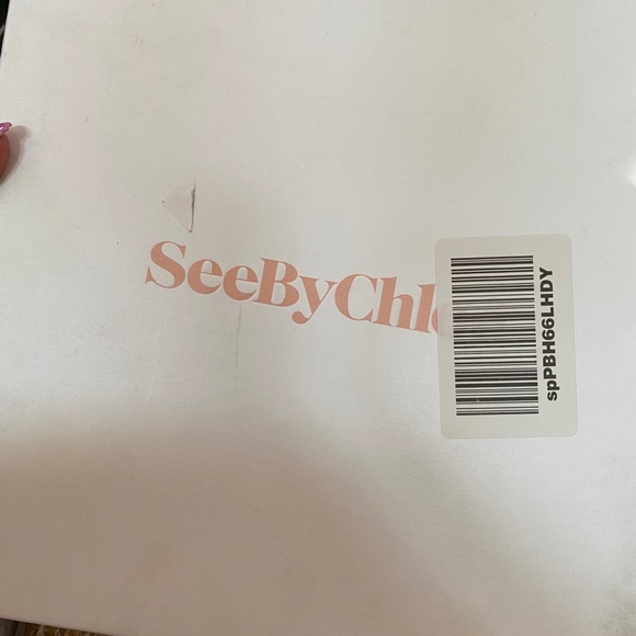 See by Chloe espadrilles Size 35/5 BNIB - Picture 7 of 8